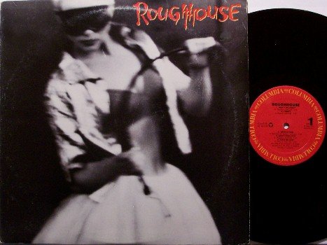 Roughhouse - Self Titled - Vinyl LP Record - Teeze Members - Promo - Rough House - Glam Rock