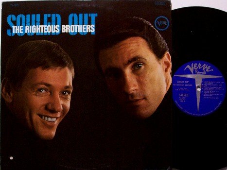 Righteous Brothers, The - Souled Out - Vinyl LP Record - Verve Stereo - Rock