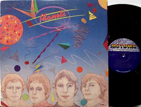 Planets - Self Titled - Vinyl LP Record - Motown - Rock