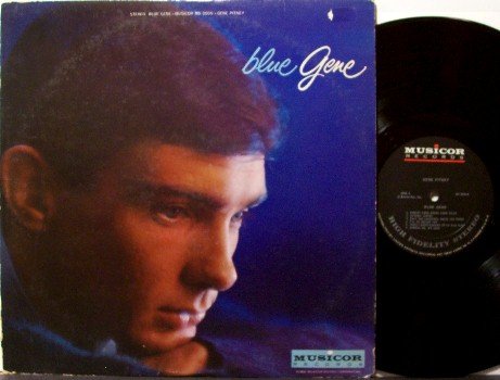 Pitney, Gene - Blue Gene - Vinyl LP Record - Musicor Stereo - Rock