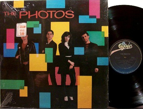 Photos, The - Self Titled - Vinyl LP Record - England Band - Rock