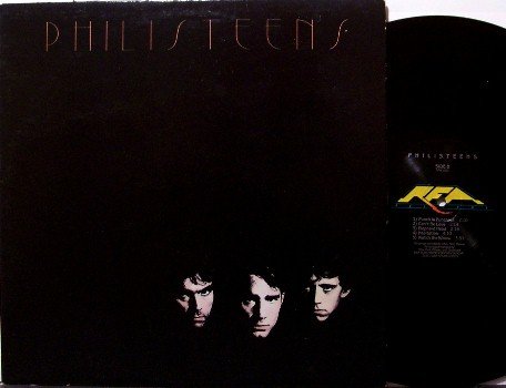 Philisteens - Self Titled - Vinyl LP Record - Philis Teens - Private Power Pop Punk Rock
