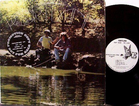 Ogan, Gary & Bill Lamb - Portland - Vinyl LP Record + Insert - White Label Promo - Rock
