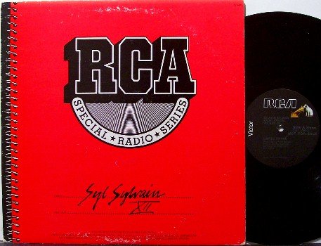 New York Dolls / Syl Sylvain - Promo Only Radio Show - Vinyl LP Record - Glam Rock