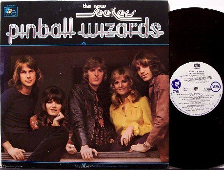 New Seekers, The - Pinball Wizards - Vinyl LP Record - Folk Rock