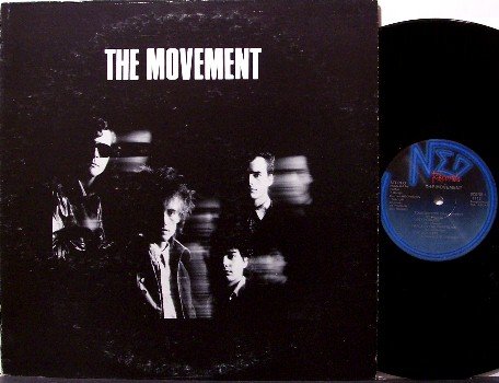 Movement, The - Self Titled - Vinyl LP Record - 80's Nashville Rock
