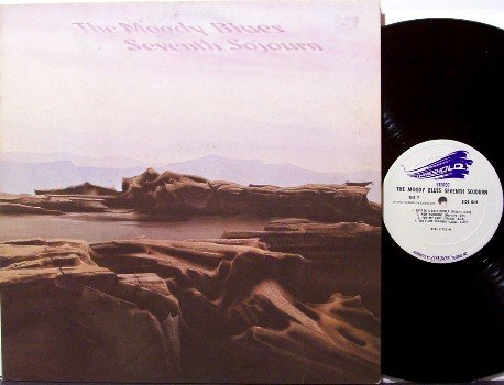 Moody Blues, The - Seventh Sojourn - Vinyl LP Record - 7th - Rock