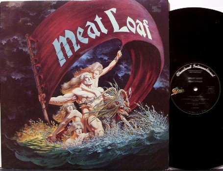 Meatloaf - Dead Ringer - Vinyl LP Record - Promo - Meat Loaf Jim Steinman - Rock