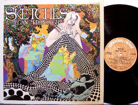 McDonough, Megan - Sketches - Vinyl LP Record - Rock