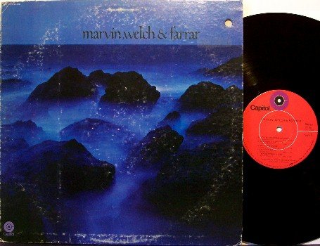 Marvin, Welch & Farrar - Self Titled - Vinyl LP Record - The Shadows / Cliff Richard - Rock