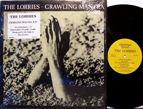 Lorries, The - Crawling Mantra - Vinyl Mini LP Record - Red Lorry Yellow Lorry - Rock