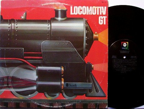 Locomotiv GT - Self Titled - Vinyl LP Record - Jack Bruce - Locomotive - Hungarian Psych Prog Rock