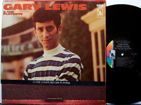 Lewis, Gary & The Playboys - Close Cover Before Playing - Vinyl LP Record - Rock