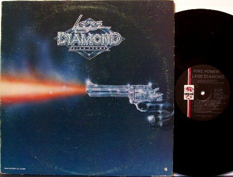 Legs Diamond - Fire Power - Vinyl LP Record - Rock