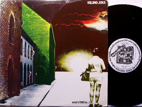 Killing Joke - What's This For - Vinyl LP Record - Rock
