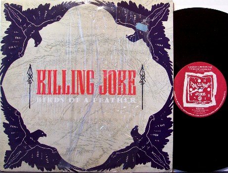 Killing Joke - Birds Of A Feather - 12" Vinyl Single Record - Rock