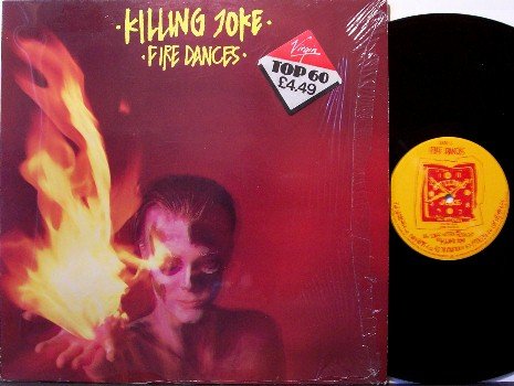 Killing Joke - Fire Dances - Import Vinyl LP Record - Rock