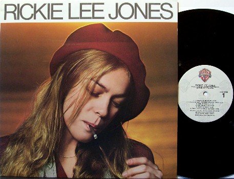 Jones, Rickie Lee - Self Titled - Vinyl LP Record - Rock