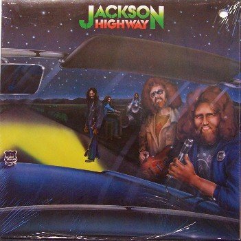 Jackson Highway - Self Titled - Sealed Vinyl LP Record - Southern Rock