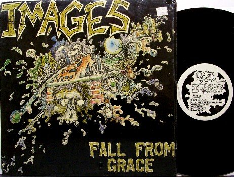 Images - Fall From Grace - Vinyl LP Record + Insert - Punk Rock