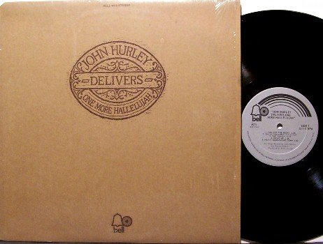 Hurley, John - Delivers One More Hallelujah - Vinyl LP Record - 1971 Gospel Rock