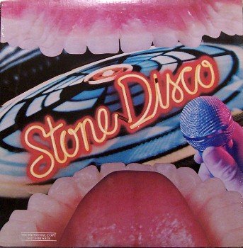 Hot Ice - Stone Disco - Sealed Vinyl LP Record - Rolling Stones Songs In Disco - Promo - Rock