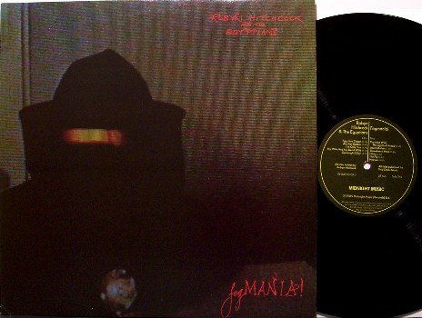 Hitchcock, Robyn And The Egyptians - Fegmania - Vinyl LP Record - UK Pressing - Rock