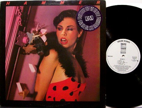 Hammer - Self Titled - Jan Hammer Band - White Label Promo - Vinyl LP Record - Rock