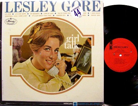 Gore, Lesley - Girl Talk - Vinyl LP Record - Pop Rock