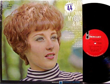 Gore, Lesley - My Town My Guy & Me - Vinyl LP Record - Pop Rock