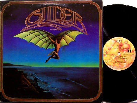 Glider - Self Titled - Vinyl LP Record - Rock