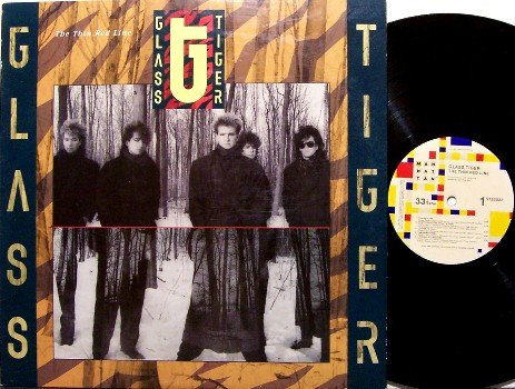Glass Tiger - The Thin Red Line - Vinyl LP Record - Pop Rock