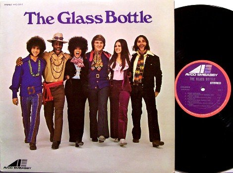 Glass Bottle, The - Self Titled - Vinyl LP Record - Rock