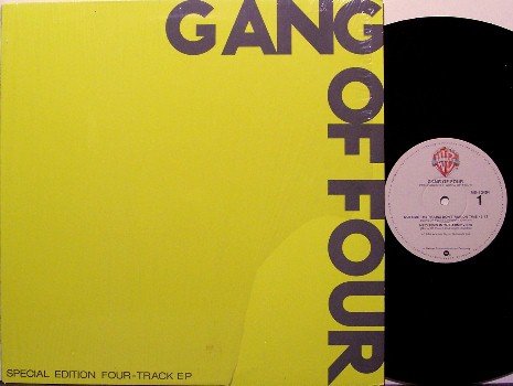 Gang Of Four - Self Titled - Vinyl Mini LP Record - Rock