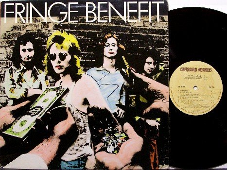 Fringe Benefit - Self Titled - Vinyl LP Record - Rock