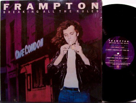 Frampton, Peter - Breaking All The Rules - Vinyl LP Record - Rock