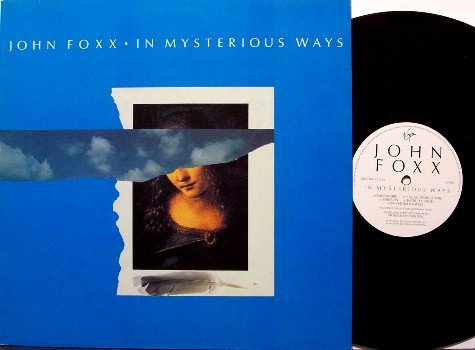 Foxx, John - In Mysterious Ways - UK Pressing - Vinyl LP Record - Rock