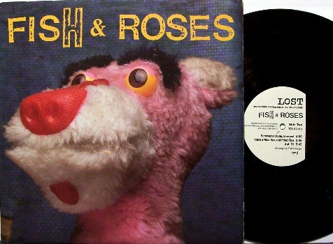 Fish & Roses - Self Titled - Vinyl LP Record - Rock