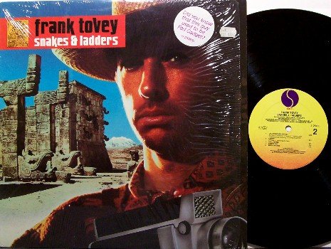 Fad Gadget / Frank Tovey - Snakes & Ladders - Vinyl LP Record - Rock