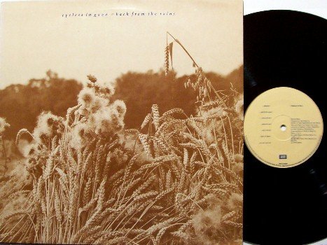Eyeless In Gaza - Back From The Rains - Vinyl LP Record - UK Pressing - Rock