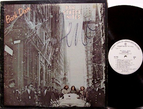 8th Street Nites - Back Door - White Label Promo - Vinyl LP Record - Eighth - Rock