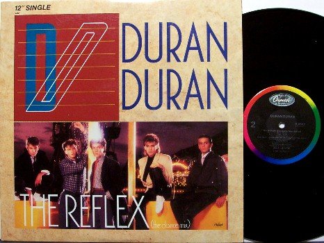 Duran Duran - The Reflex - 2 Mixes - 12" Vinyl Single Record - Pop Rock