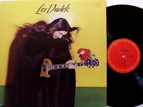 Dudek, Les - Self Titled - Vinyl LP Record - Rock