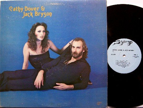 Dover, Cathy & Jack Bryson - Self Titled - Vinyl LP Record - Pop Rock