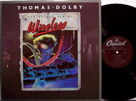 Dolby, Thomas - The Golden Age Of Wireless - Vinyl LP Record - Rock