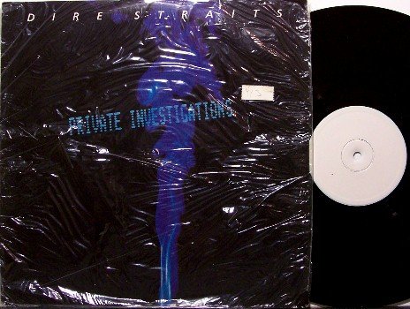 Dire Straits - Private Investigations - Import - Vinyl 12" Single Record - Rock