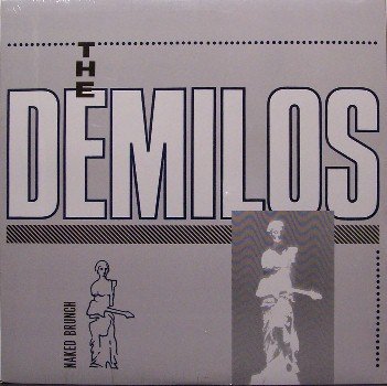 Demilos, The - Naked Brunch - Sealed Vinyl LP Record - Rock