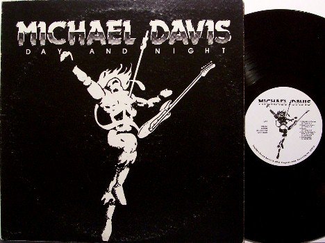 Davis, Michael - Night & Day - Vinyl LP Record - Rock