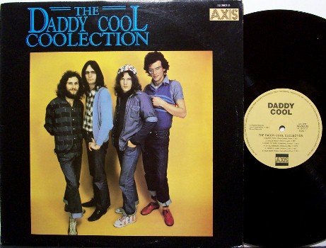 Daddy Cool - Collection - Vinyl LP Record - Australia Rock
