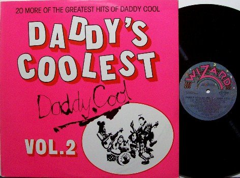 Daddy Cool - Daddy's Coolest Volume 2 - Vinyl LP Record - Australia Rock